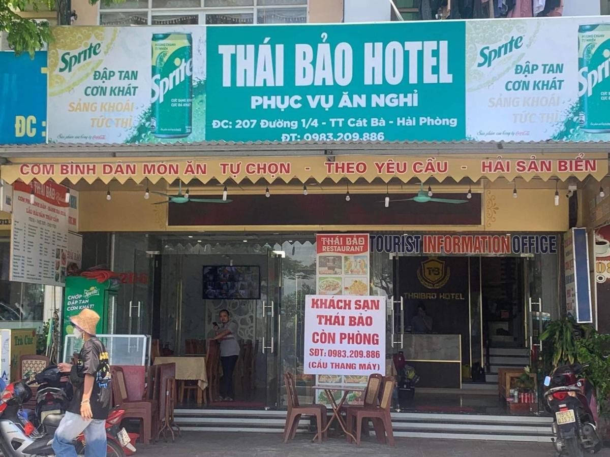 Thai Bao Hotel And Restaurant Chan Chau Eksteriør bilde