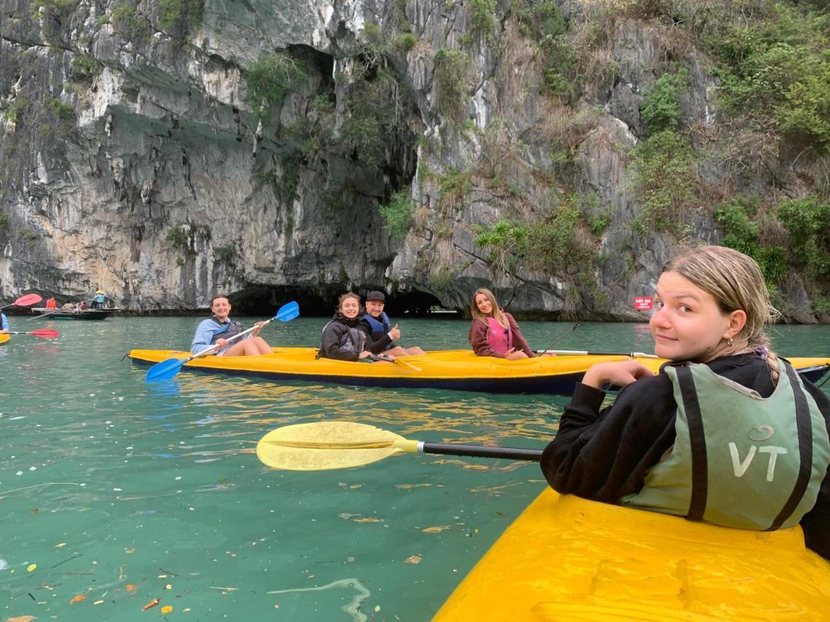 Thai Bao Hotel And Restaurant Chan Chau Eksteriør bilde